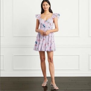 NWT Hill House Lucia Dress in Sea Creatures